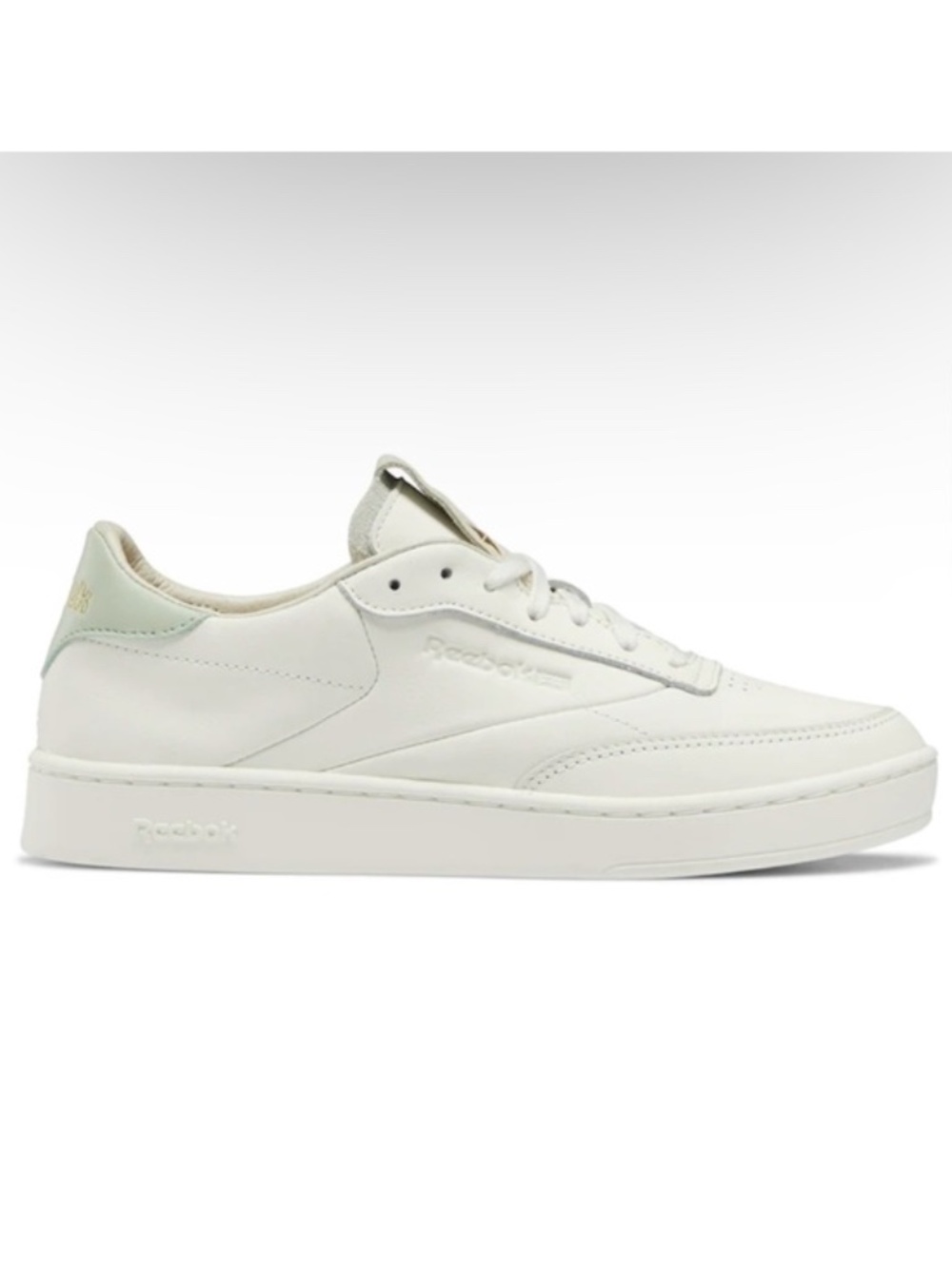 BNIB NEW J.Crew x Reebox well Club C Clean Women's Mint Sneakers Shoes made US 8